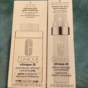 Clinique dramatically different gel with free gift
